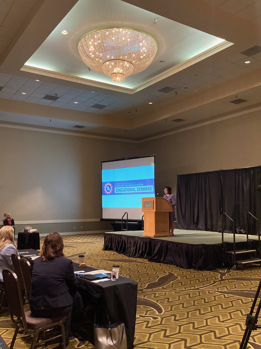 MOLabor's tweet photo. The 27th annual Missouri Division of Workers' Compensation Educational Seminar kicks off today! Thanks to all the attendees and exhibitors that are here for day one of our two-day seminar. #MOWorkComp22
Learn more about the event here: https://t.co/ldtttx2lqp https://t.co/Vb35XfukFW