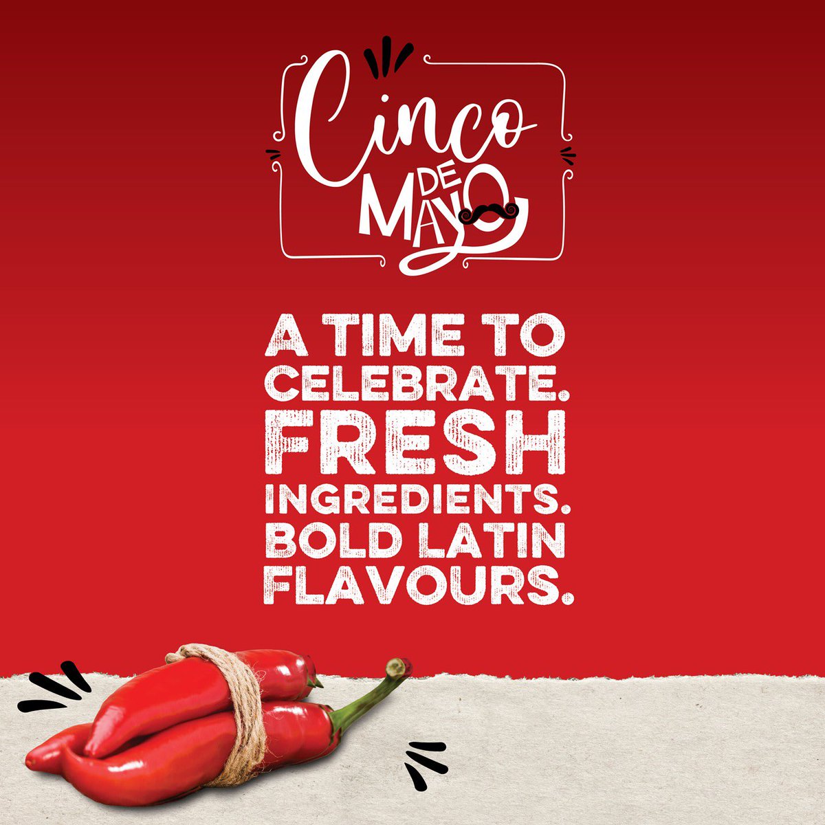 Happy Cinco De Mayo! Celebrate today at <a href="/OtonabeeCollege/">Otonabee College</a> with taco features and complimentary (non-alcoholic) sangria 🌮