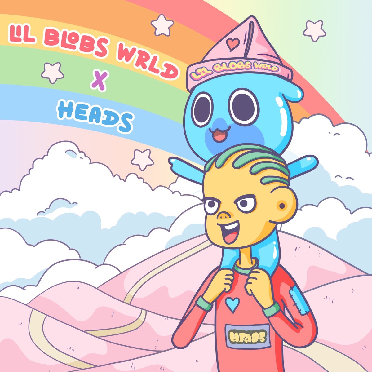 Lil Blobs WRLD (@lilblobsworld) on Twitter photo 🌈Lil Blobs Wrld x HeadsNFT Giveaway
🎁 3 x whitelist spots for HeadsNFT
1⃣ Follow @headsnft_ + <a href="/LilBlobsWorld/">Lil Blobs WRLD</a>
2⃣ Like + RT plus tag 3 friends 🌈Lil Blobs Wrld x HeadsNFT Giveaway
🎁 3 x whitelist spots for HeadsNFT
1⃣ Follow @headsnft_ + <a href="/LilBlobsWorld/">Lil Blobs WRLD</a>
2⃣ Like + RT plus tag 3 friends