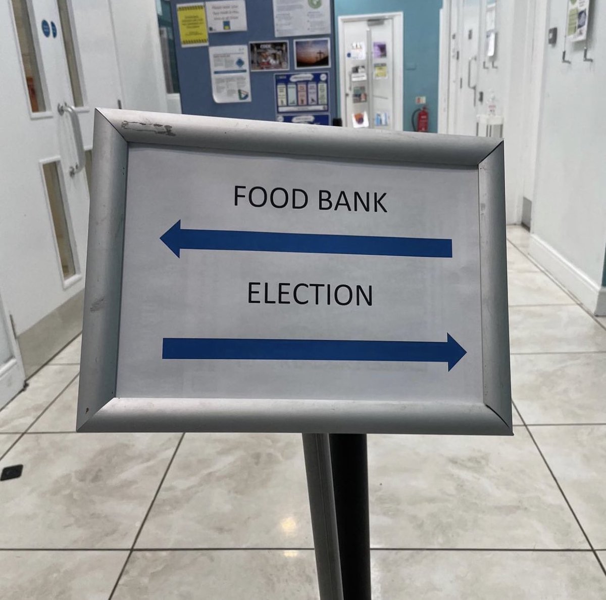 GNev2's tweet photo. Vote Conservative - Vote for Food Banks 

This is actually real! It is ! It really is ! https://t.co/yzdyljaJ1f