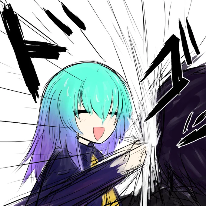 泡沫の再会アタック
#エゴエティア 