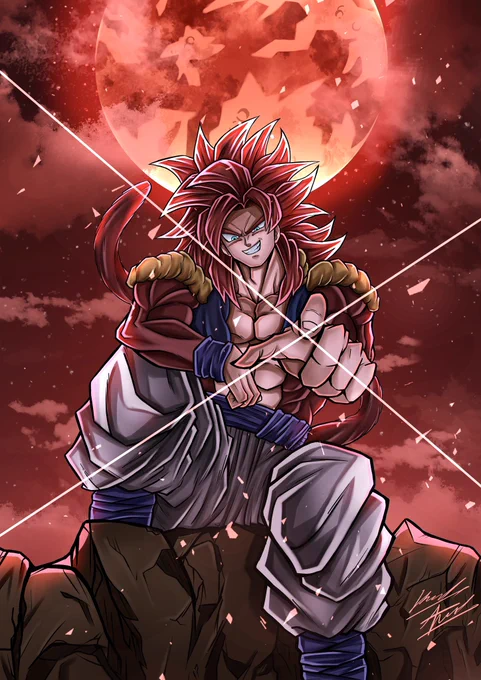 Gogeta
 #ドラゴンボール  #dragonball  #イラスト 