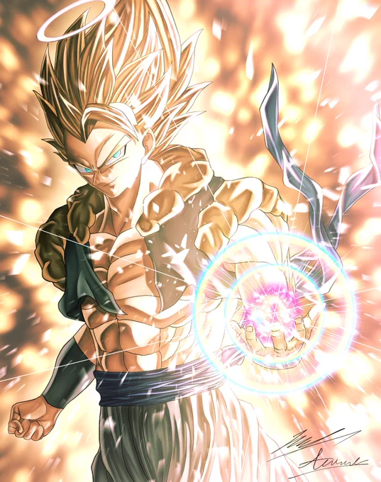 Gogeta
 #ドラゴンボール  #dragonball  #イラスト 
