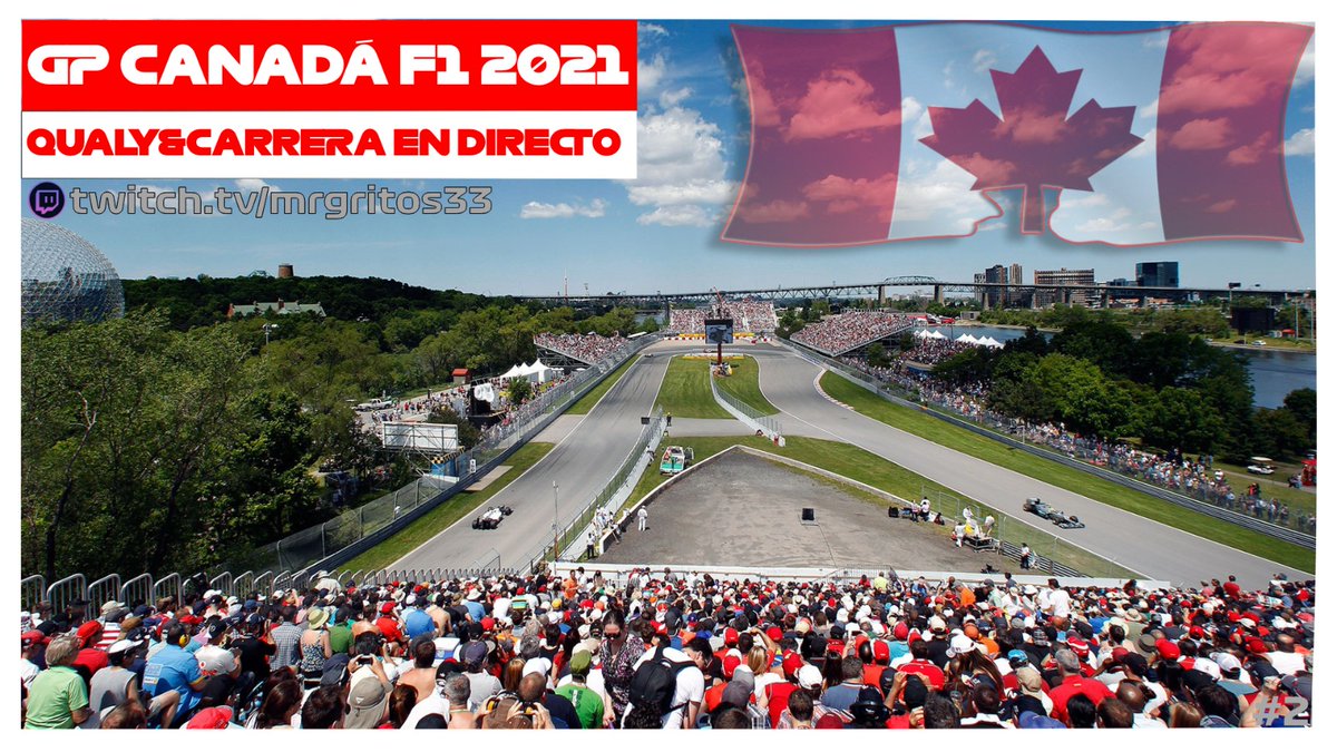 F1coroentena's tweet photo. 🏁Es día de CARRERA!!

✈️Llegamos al circuito Gilles Villeneuve en Canadá, el circuito más duro con los frenos, donde el monoplaza cuenta con poca carga aerodinámica para conseguir una alta velocidad punta!🏎️💨

🗓️2/9
🌎GP CANADÁ🇨🇦
🏎Q18'+50%
⏰20:00h
🎙️@Mrgritos https://t.co/wxrzRcUkGZ