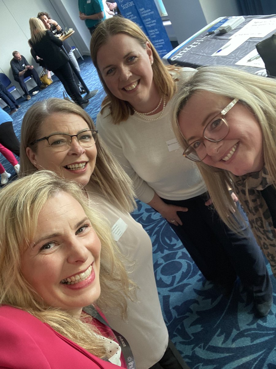julia_mackel's tweet photo. Look who I found. π Great to see some of #ScILc28 #ScILc30 in person for the first time!! @laurajayne246 @PamelaGrant Jackie Duncan @nes_qi #ValueMgt @ihubscot https://t.co/7b0hT1ztPm