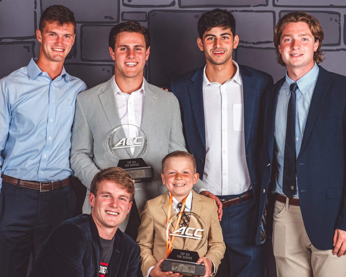 HokiesMSoccer's tweet photo. The best presentation of the night ⭐️

Teaming up with Zeke and @GoTeamIMPACT was the highlight of our year.

We're extremely grateful for the relationship that our team has with Zeke and proud to accept one of the 𝗔𝗖𝗖 𝗧𝗼𝗽 𝗩𝗜 𝗳𝗼𝗿 𝗦𝗲𝗿𝘃𝗶𝗰𝗲 awards 👏

#Hokies 🦃 https://t.co/9RiRSnsDAS