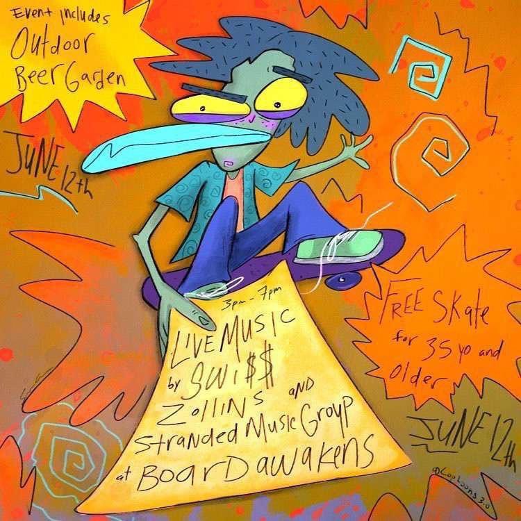 strandedrec's tweet image. NEXT SHOW!! BE THERE!! 🔥