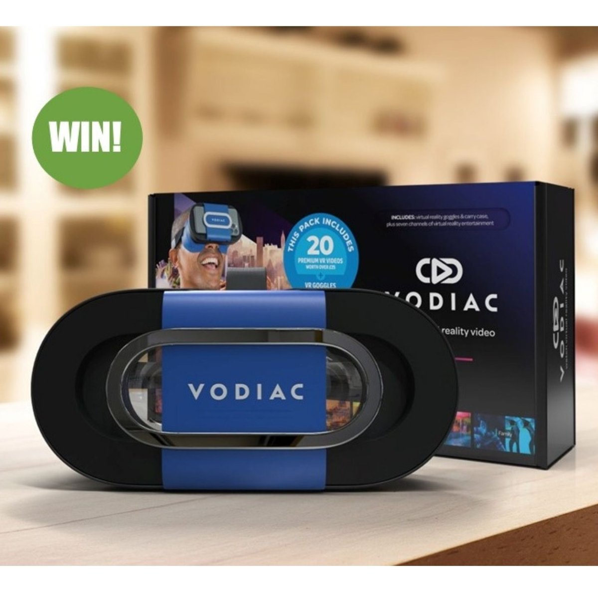 dscvranimals's tweet image. 📢  COMPETITION TIME  📢
We're offering TWO lucky readers the chance to WIN this amazing #Vodiac Virtual Reality Video Pack!
Simply follow @dscvranimals + RT to enter.
Ends 19 May/UK only. Good luck!

Enter online 👉 bit.ly/3sdBjE4
#Competition #Giveaway #VR #win #prize