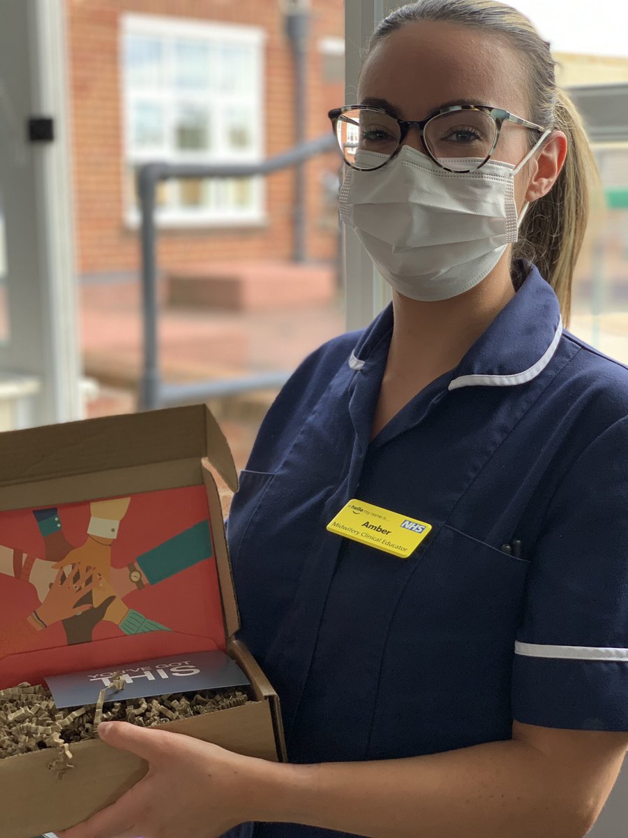 SWBHnhs's tweet photo. #LittleTreats #InternationalDayoftheMidwife https://t.co/194VyfsdoH