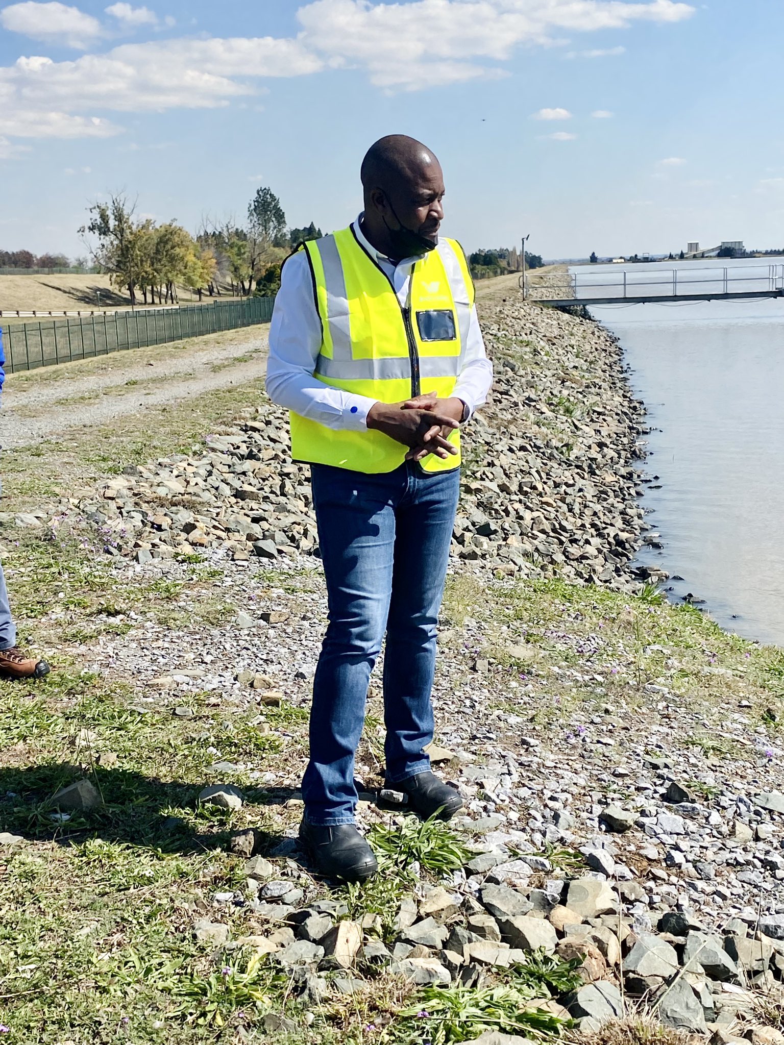 Rand Water on Twitter delegates embarked on a tour around