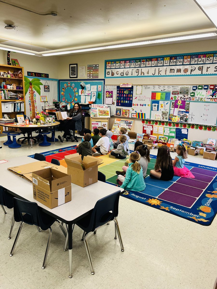 Love our TK class so much. #rcsdchampions