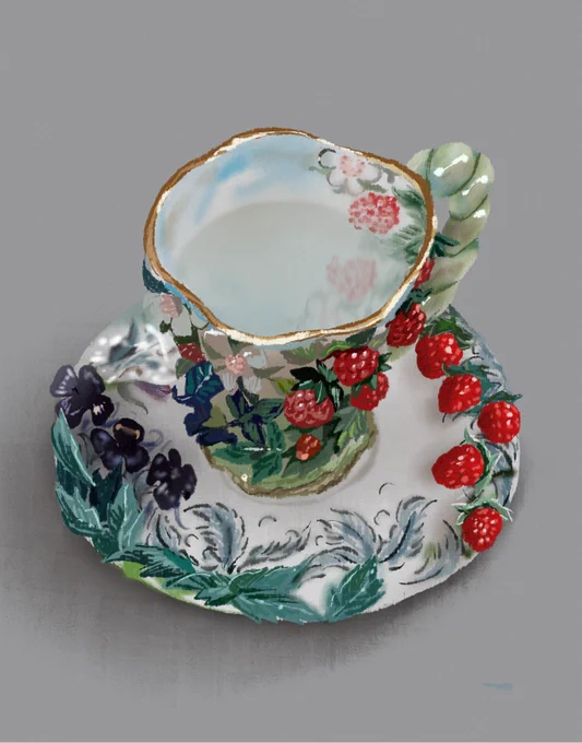A teacup for fairies 