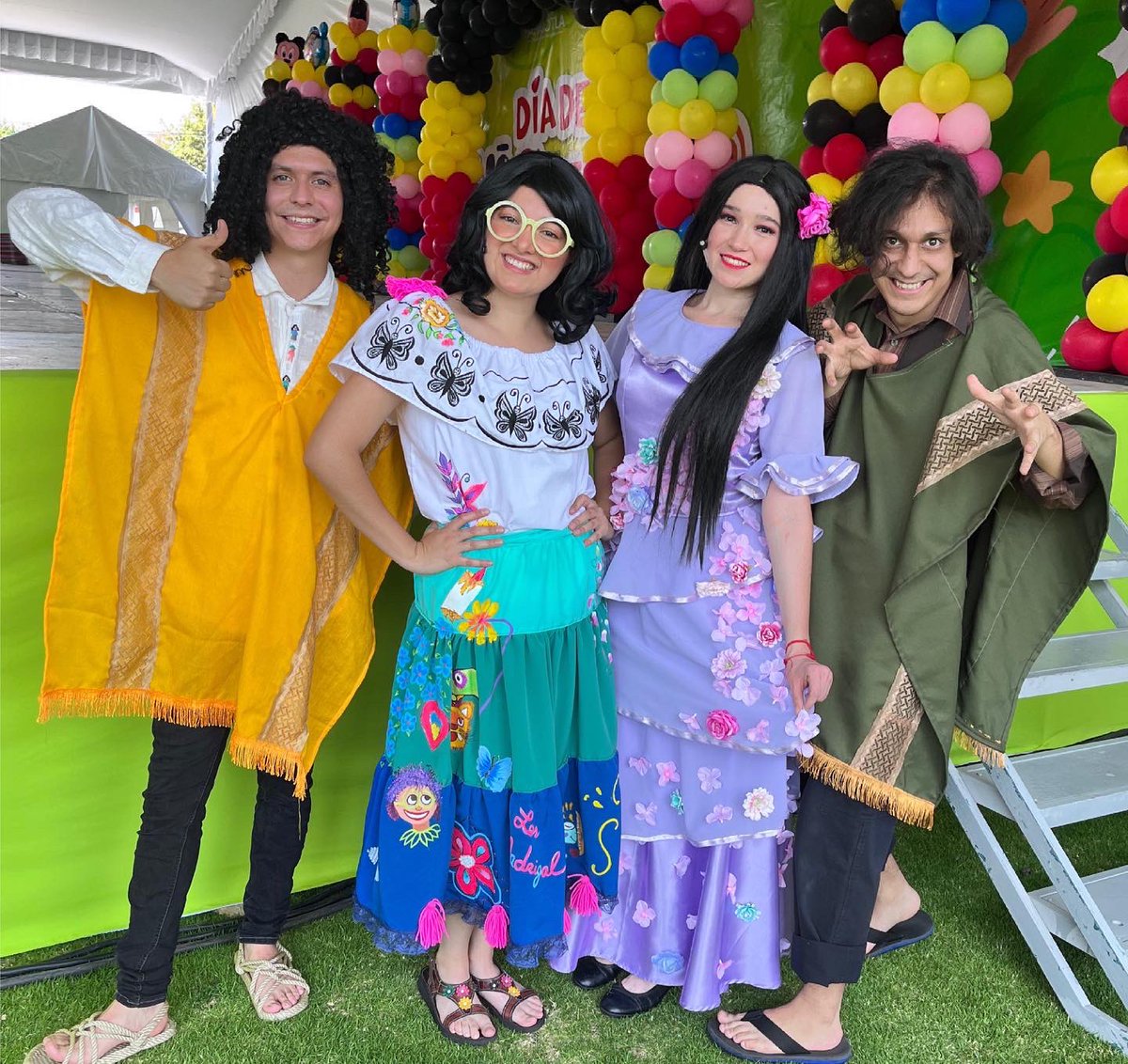 chipitropa's tweet photo. Listos para asistir a tu fiesta #Encanto #FamiliaMadrigal #Shows #Showsinfantiles #niños #fiesta #Party #Animaciones #Animacionesinfantiles #Animacionesparaniños #Animadores https://t.co/yLS1OYjkdg