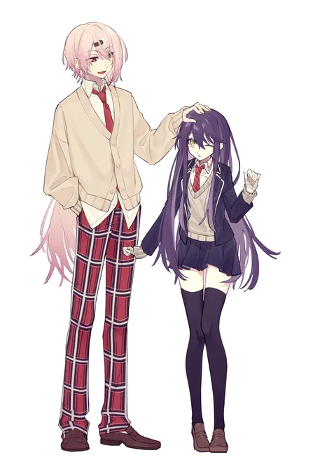 獅亥くん&amp;刀子ちゃん🥰 