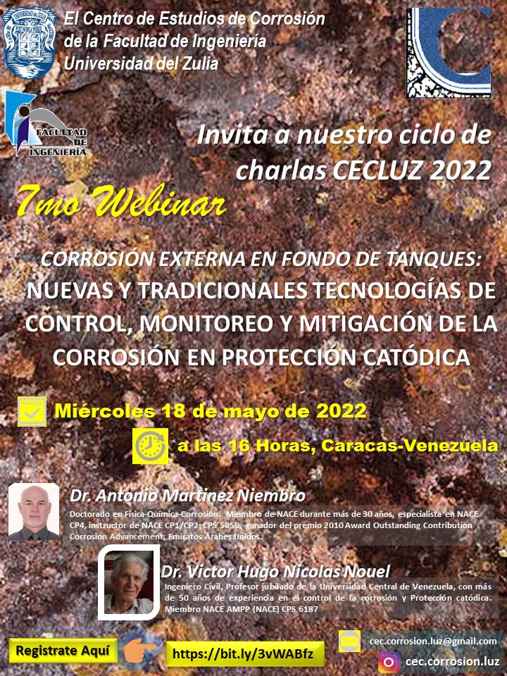 Centro de Estudios de Corrosión tweet media