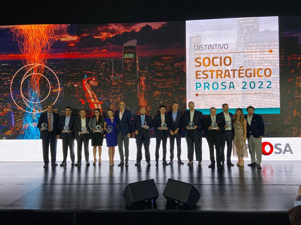 NST_IT's tweet photo. Tenemos el gran honor de anunciarles que Nordstern Cybersecurity Services, antes S21Sec México, ha recibido el #Premio al Socio Estratégico Prosa 2022. 
Nordstern NCS fue ganador de la categoría “Facilitador de mejores prácticas”. https://t.co/rCDu9PNo5p
