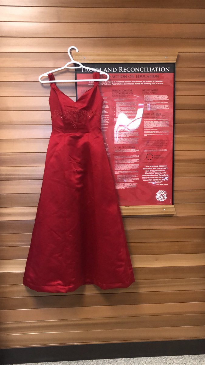 CHSS is recognizing the National Day for Murdered and Missing Indigenous Women, Girls, and Two Spirit people.  #MMIWG2S