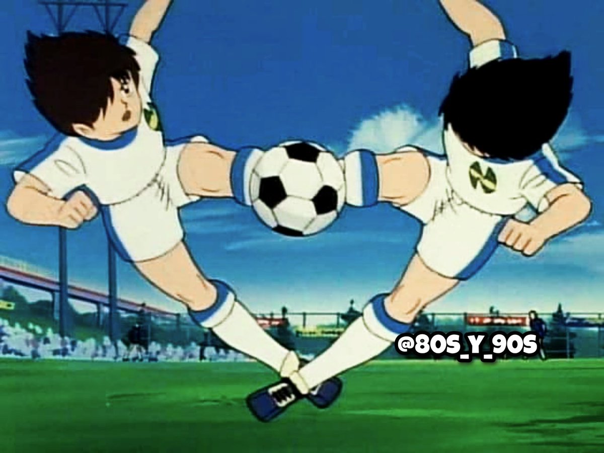 80s_y_90s's tweet photo. Qué van a saber ustedes de paciencia si nunca esperaron 3 capítulos para saber si un remate terminaba en gol. https://t.co/meBtADUmA4