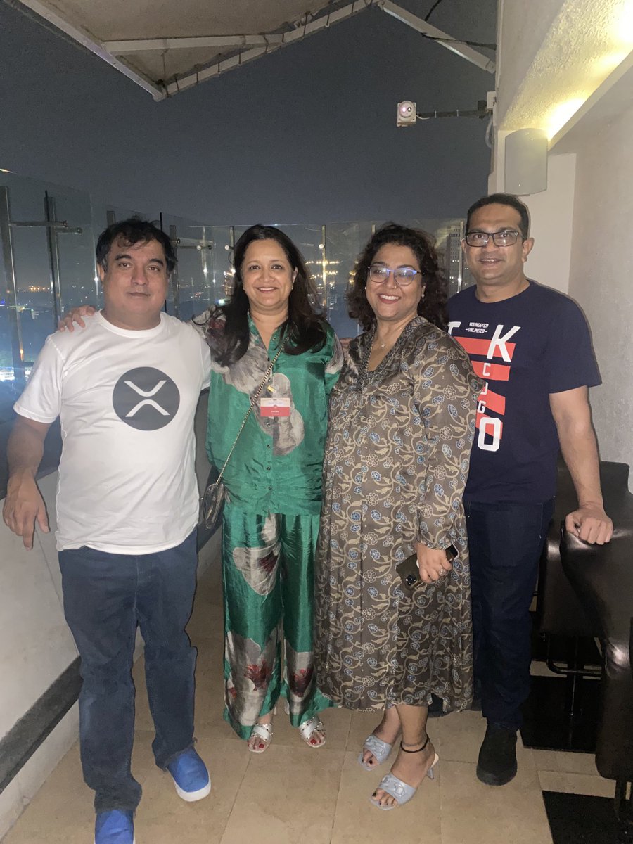 The team and gang is back ⁦<a href="/SonderConnect/">SonderConnect</a>⁩ - The future is female ⁦<a href="/lathika_pai/">Lathika Pai</a>⁩ ⁦<a href="/shnoyanju/">Anju Shenoy</a>⁩ ⁦<a href="/sandy_carter/">Sandy.agi; gm.Brave</a>⁩ ⁦<a href="/ashpint0/">Ash-oholic</a>⁩