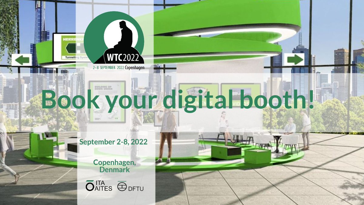 # WTC2022 will be held as a hybrid event. All registered participants (physically present or behind their screen) have access to the virtual platform. Want to increase the visibility of your company or are unable to travel, book a digital booth.
wtc2022.dk/sponsors-and-e…