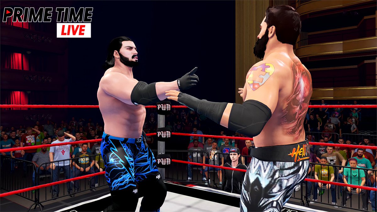 PWN_CAW's tweet photo. The Premier Wrestling Network makes its return this month as the newest program Primetime: Live will be going live Saturday 21st May &amp; Friday 27th May!

Some of the greatest talent assembled to kick off the New Era of the PWN!

You won't want to miss it!: https://t.co/pZIOdXmg8I https://t.co/SHnXofWOqq