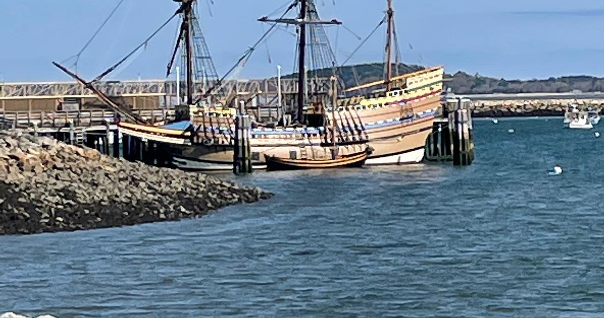 BoatMass's tweet photo. Great day to deliver Stay Local Boat Ma cards.  SHM Plymouth, SHM Sunset Bay and Hingham Shipyard Marinas.  Nice to meet @Plymouth_Harbor Chad Hunter and see their awesome new facility and training center.  #StayLocalBoatMa #MyLocalMa #BoatMA https://t.co/kdkBYzhqW3