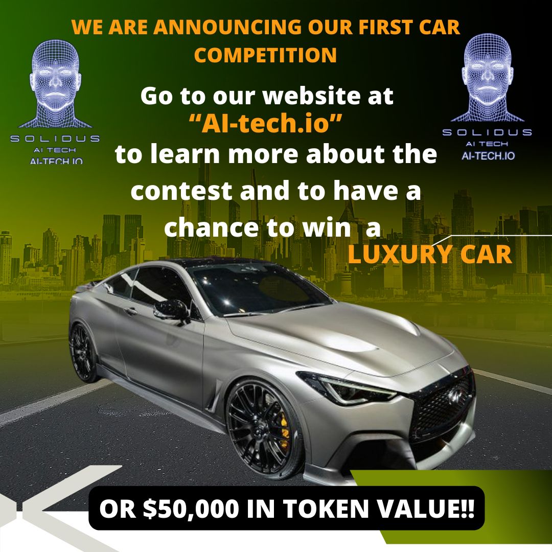 Lena2023_CMT's tweet image. این فرصت بی نظیر را از دست ندهید، جوایز شگفت انگیزی در انتظار شماست، در مسابقه بزرگ 
#AITEC
شرکت کنید.
🚗🚗🚗🚗🚗
 ai-tech.io
  t.me/SolidusAiChat
🚗🚗🚗🚗
#rbxsamurai #AITECH #rbxs #solidusaitech  #investment #cryptonews #AI