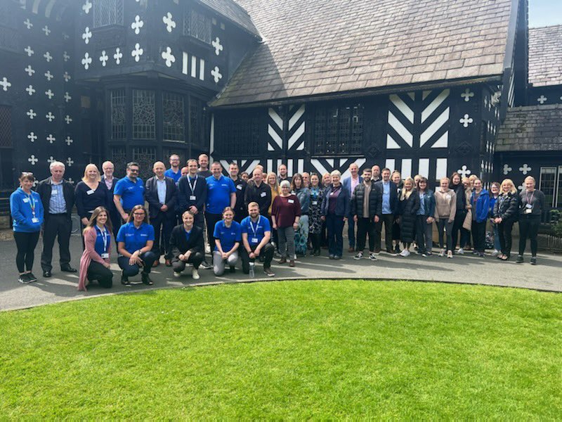 👋 This week, we showed you the team of partners behind Business Health Matters and here they are in-person at <a href="/SamlesburyHall/">Samlesbury Hall</a> today!

Together, they are working hard to make #lancashire a healthier place to live and work for everyone 💙