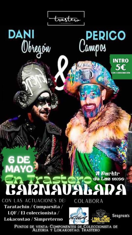 Carnaval en COPE tweet media