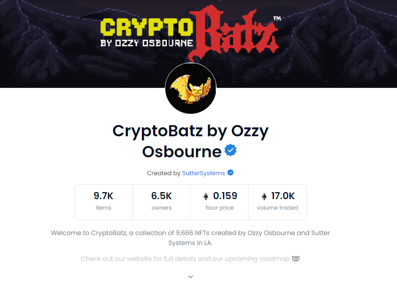 Mindmaxxing's tweet photo. β‘οΈAnother hot #NFT project #droppingnow on @DroppingNowio - @CryptoBatzNFT by @OzzyOsbourne π¦π¦
These will be under @opensea floor price today, so you'll have an instant flip. Our All-in Dutch Auctions cannot be canceled. All drops are heading to 0β‘οΈ
https://t.co/2Hr1OpYwXh https://t.co/BzO3IRZXHM