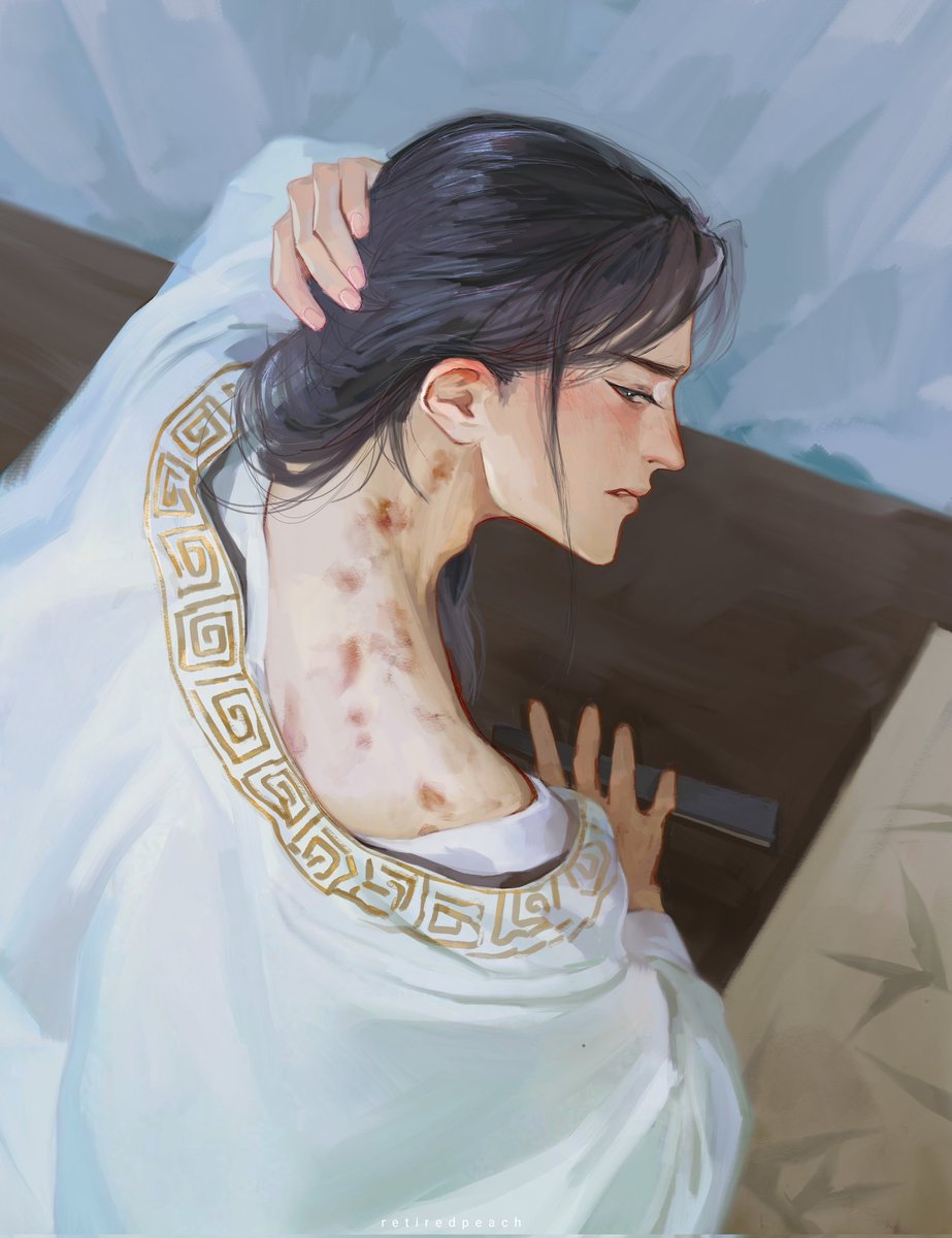 retiredpeach's tweet photo. 🙃~°
#ScumVillainSelfSavingSystem
#bingqiu #svsss #ShenQingqiu https://t.co/rZ2Oszaq6A