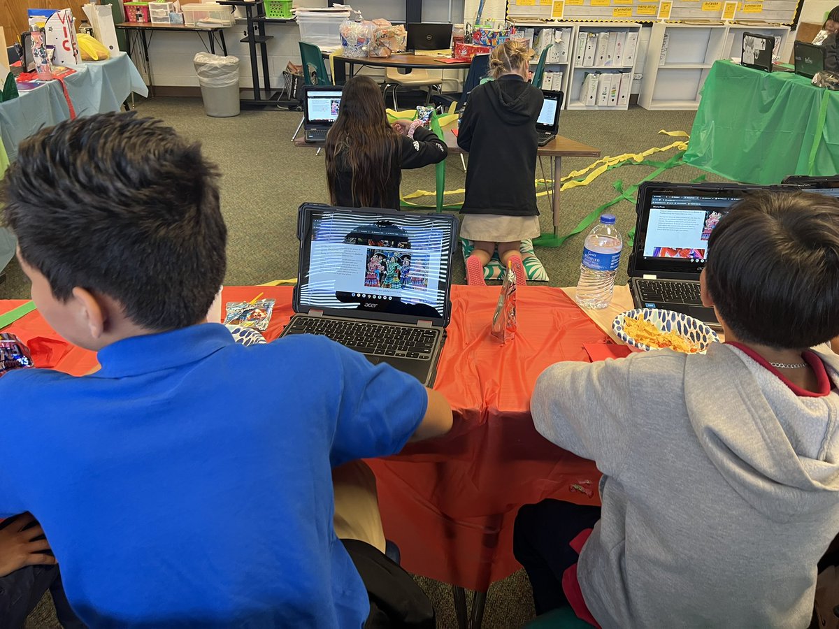 MsRodriguez5th's tweet photo. Happy Cinco de Mayo! 🇲🇽 Reviewing Informational Text while learning about the history behind Cinco de Mayo!🎉  @KeyesTigerCubs @IrvingISD #myirvingISD https://t.co/stVCvtYfWF