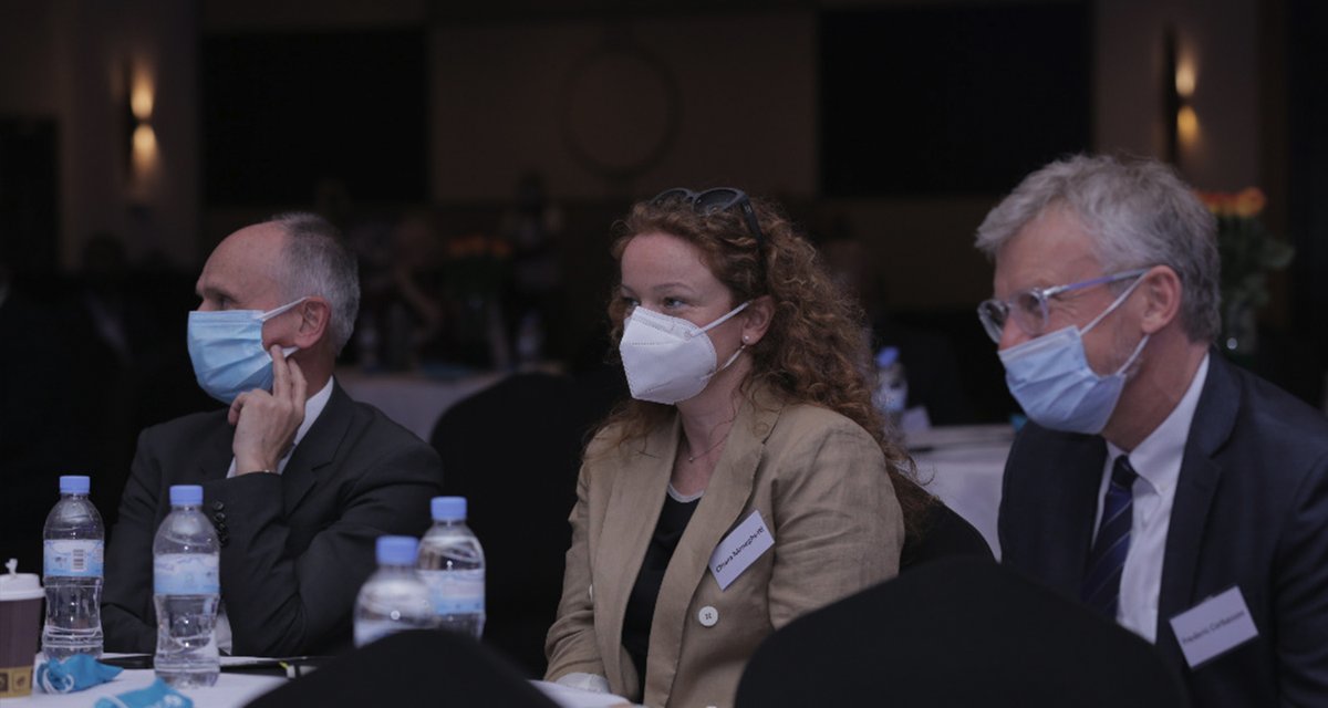 OneSightRwanda's tweet photo. TODAY IN PICTURES: As we hosted different partners and stakeholder in celebration of access to vision care for all Rwandans. 

#VisionForAll
#OneSightRwanda https://t.co/EtzFkHSDjc