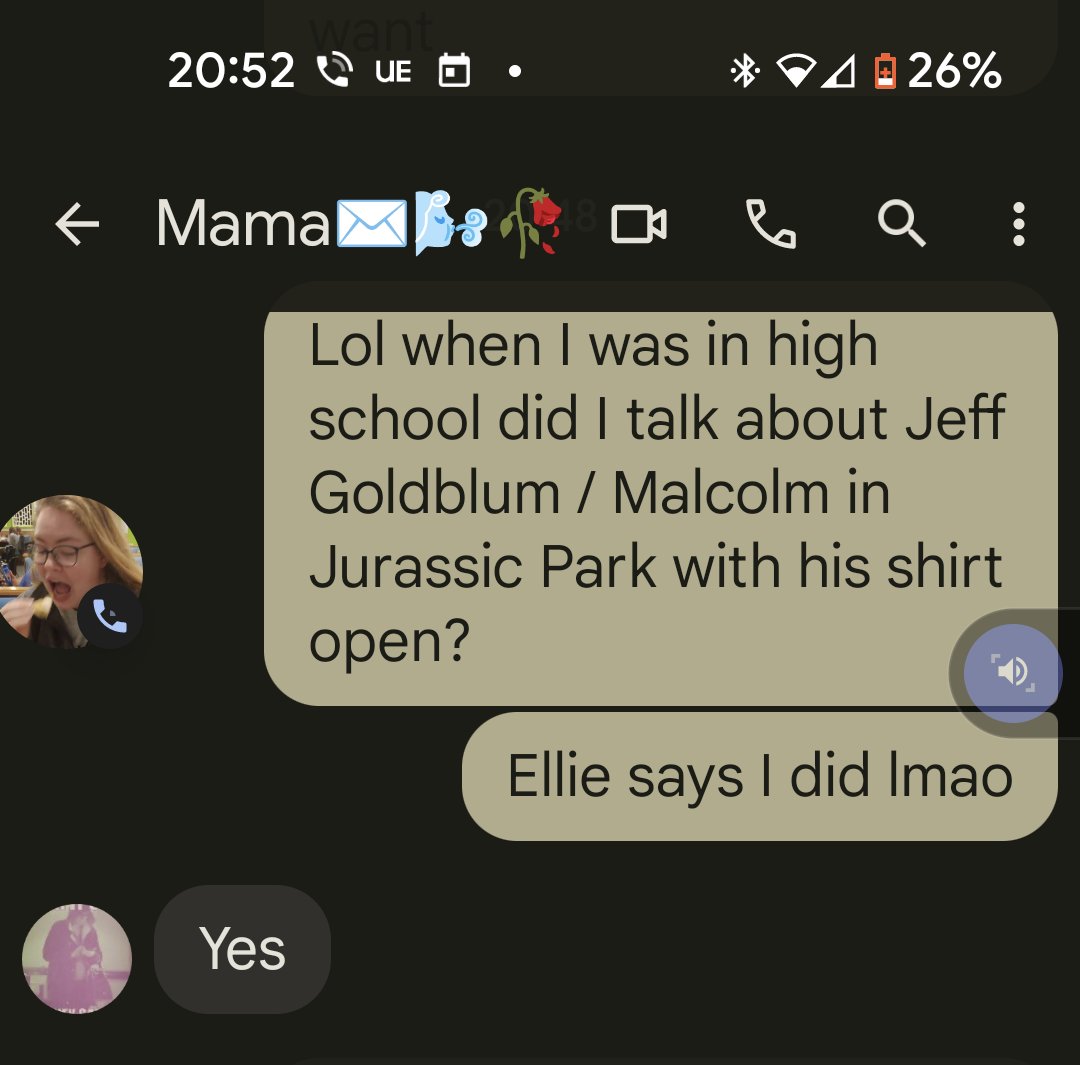 trans_tree_'s tweet photo. So apparently Jeff Goldblum in Jurassic Park was my gay awakening and everyone knew but me https://t.co/lrgYkH5ucZ