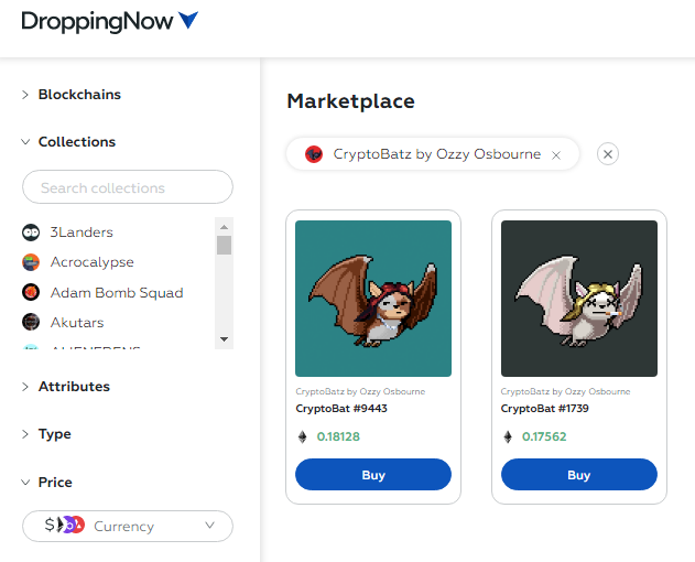 Mindmaxxing's tweet photo. β‘οΈAnother hot #NFT project #droppingnow on @DroppingNowio - @CryptoBatzNFT by @OzzyOsbourne π¦π¦
These will be under @opensea floor price today, so you'll have an instant flip. Our All-in Dutch Auctions cannot be canceled. All drops are heading to 0β‘οΈ
https://t.co/2Hr1OpYwXh https://t.co/BzO3IRZXHM