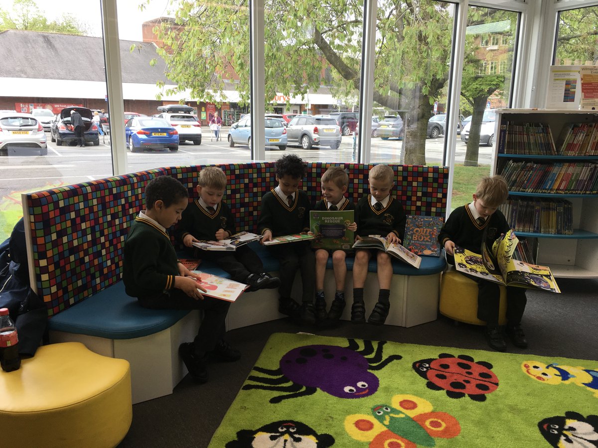 laceygreenpa's tweet photo. R2 have had a fantastic visit to #WilmslowLibrary today. They loved listening to stories read by the librarian as well as exploring all of the books and the different areas ๐๐ #eyfs @CECLibraries @HubLacey https://t.co/7GsM4slxdH