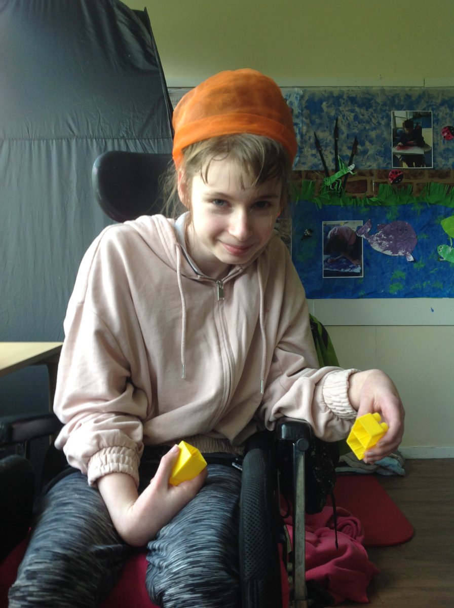 HeritageSEND's tweet image. How many colours can you find? - Scarfs and parachutes for PMLD Awareness Day.