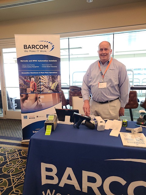 BarcomInc's tweet photo. Day Two @InnoviaNAV Customer Conference! Excited to be here! #NAV #BarcodeAutomation #NotreDame https://t.co/V2XaISCE1d