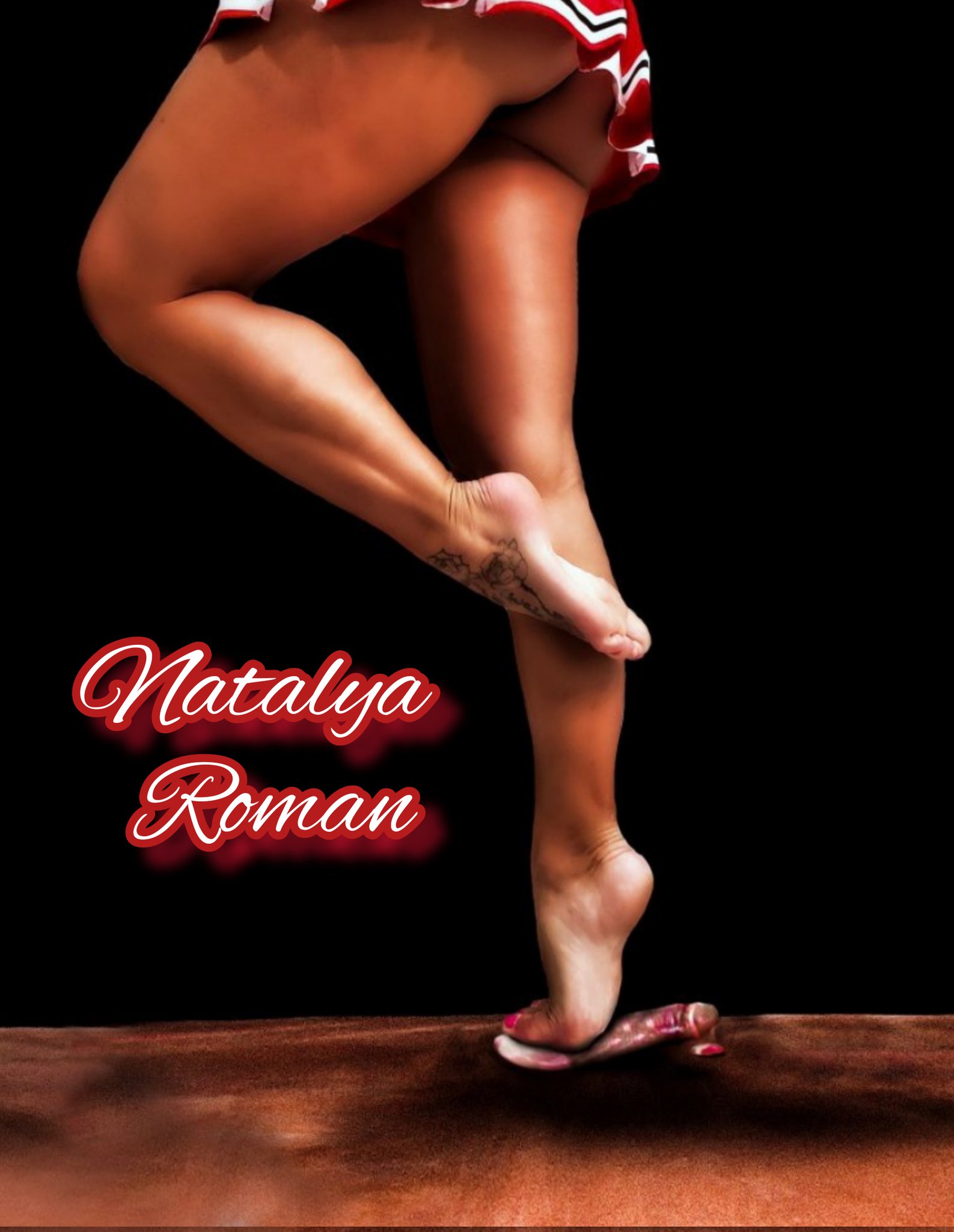 TW Pornstars - Natalya Roman. Twitter. Barefoot ball crushing. Always nice  to feel them struggling. 3:48 PM - 5 May 2022