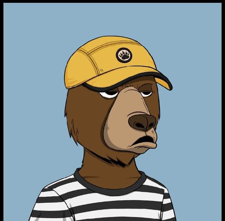 amsidd1's tweet photo. The lazy bear , do you like this #NFT ? 
#NFTCommumity #NFTdrops #NFTgaming #NFTGiveaways #NFTartist #NFTCollection #NFTProject #NFTshill #nftart https://t.co/G3iyhCoNg3