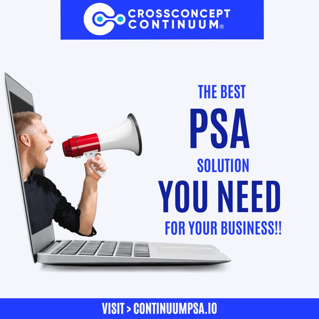 Visit our website today > demo.continuumpsa.io
book a free demo! 

#PMO #pmotipsmo #PSA #PMM #projectmanagement #projectmanager #project #business #businesswoman #ceo #ceomindset #workflowvibes #timesaving #crmsoftware