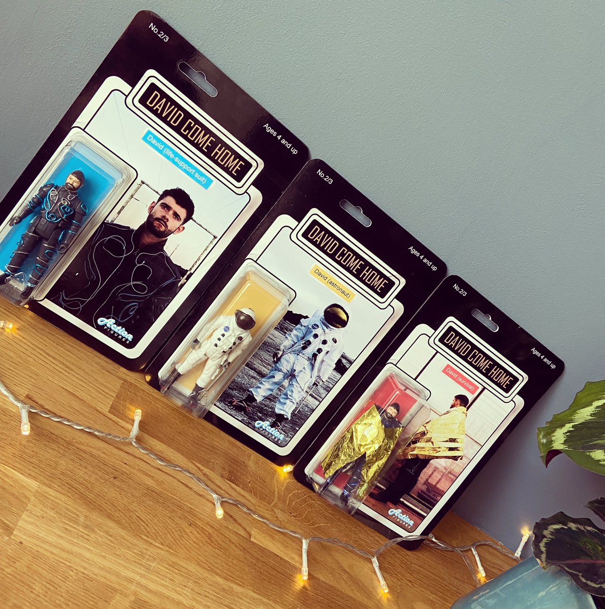 Honestly one of the wildest gifts I’ve ever received. 
This is some ‘childhood dream’ level stuff... an action figure?! 🤯
Can’t thank <a href="/mattmillsuk/">Matt Mills</a> enough for the blood, sweat and tears I know went into creating these from scratch?!? 
And thanks again <a href="/simonisaac/">Simon Isaac</a>