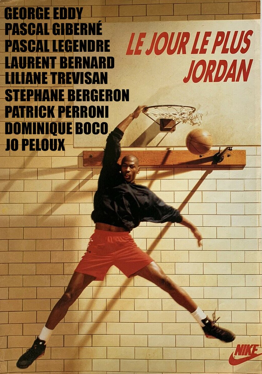 Docu complet avec 9 guests sur l'évènement Géo André en 1990, le moment ou la NBA a vraiment démarré en France....c'est le sneak peak du blu-ray TITAN ready d'ici peu dans les bacs.
RT+LIKE+FOLLOW et je vous passe le lien en MP 💪😉