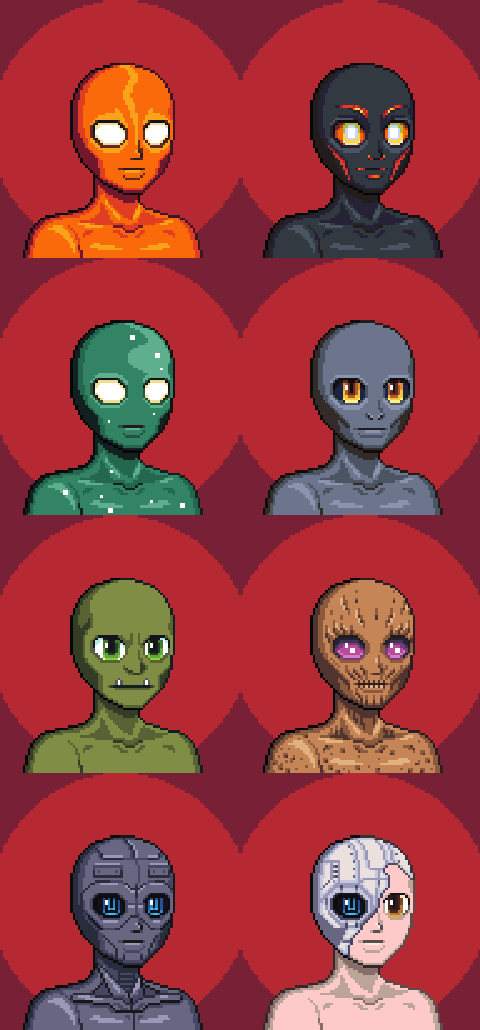 @Oink2YeahClub I am extremely proud to have you on the #AngelsOfAres team ser 🙇🏻

Your work is beyond unreal! 🔥

Update on the base skins for the 660 Angels (commons) from our upcoming collection "The Fallen Order" 🧙🏻‍♂️
#Algofam #AlgoNFT #Algorand