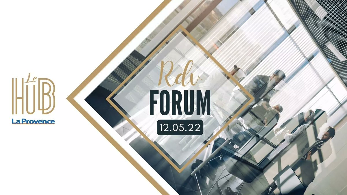 J-7 avant le Forum de <a href="/HubLaProvence/">Le HUB La Provence</a> ! Nous serons au Cloitre jeudi prochain pour le Forum auquel participera <a href="/CedricAngelone/">Cedric Angelone</a>, PDG de l’agence, à la table ronde sur le thème « Comment les entreprises pensent leurs actions territoriales ? » Plus d'infos 👇
 hubslaprovence.com/events/forum2/