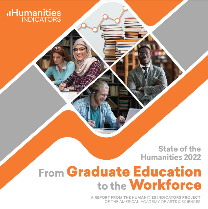 americanacad's tweet photo. #Humanities degrees represented just 3% of master’s and professional degrees completed in 2020, and 7% of the doctoral degrees awarded.
Explore the latest data from our #HumanitiesIndicators project on the state of graduate education in the humanities: https://t.co/NXaJLUphFr https://t.co/zAvBsp0Qgc