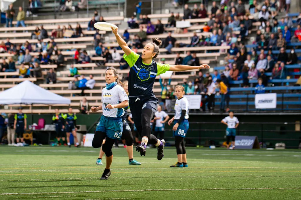 Seattle_Tempest's tweet photo. The first official WUL regular season is complete ✅

Here's what we thought about it:
The game? 🔥.
The opponents? 🔥.
The atmosphere? 🔥.

Job not done. Next up, Championship Weekend (May 14-15) 😤

#GOTEMPEST 💙 💚

📸: @autindahl, @phototino, Jonathan Red

@WULeague https://t.co/LVuhqDGiJo