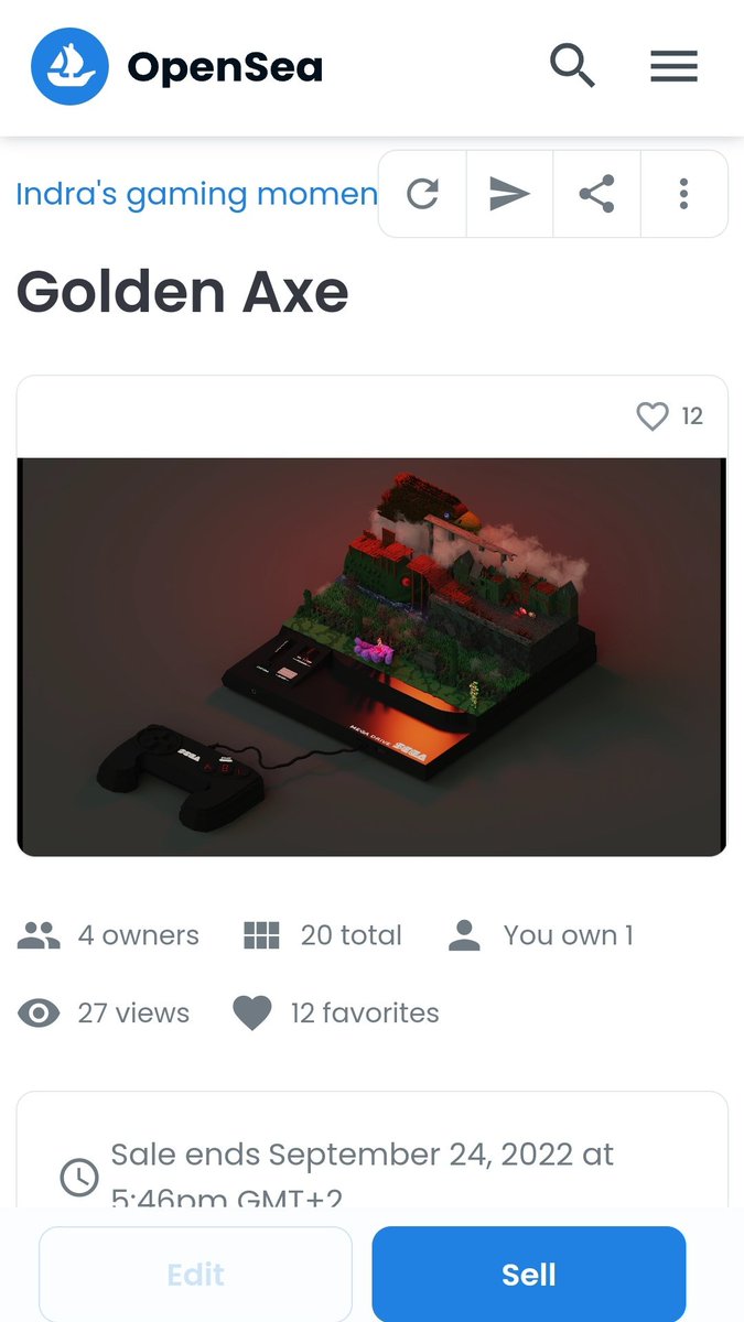 HighOctaneEwok's tweet photo. How about these little #NFT gems by @IndraTor I just love the #Voxel style and they bring back so many good memories 🤯🎮 https://t.co/y8Fy0lqMZ4