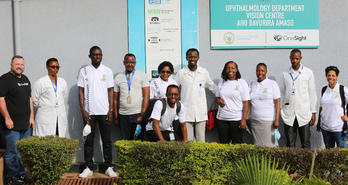 OneSightRwanda's tweet photo. MORE PHOTOS: From todays activities as we celebrated a milestone ... 

#VisionForAll 
#OneSightRwanda https://t.co/PQxsCrO6pg
