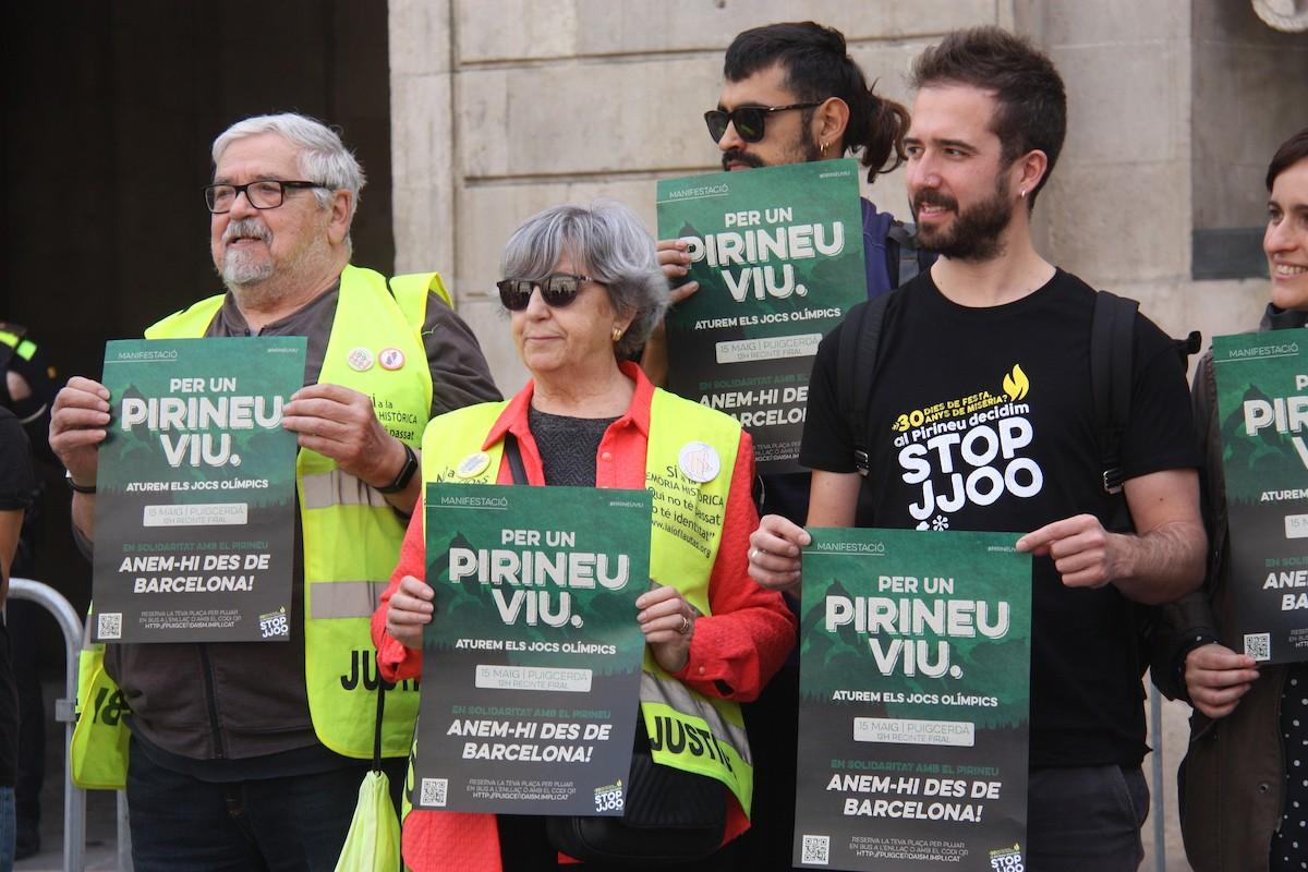 La Coordinadora per a la Salvaguarda del Montseny (<a href="/CSMontseny/">Salvaguarda Montseny</a>) es manifestarà a Puigcerdà contra els Jocs Olímpics d'Hivern. Dona suport a la crida de la plataforma Stop JJOO i organitza un autocar pel desplaçament naciodigital.cat/baixmontseny/n…